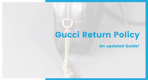 does gucci give refunds|gucci return time frame.